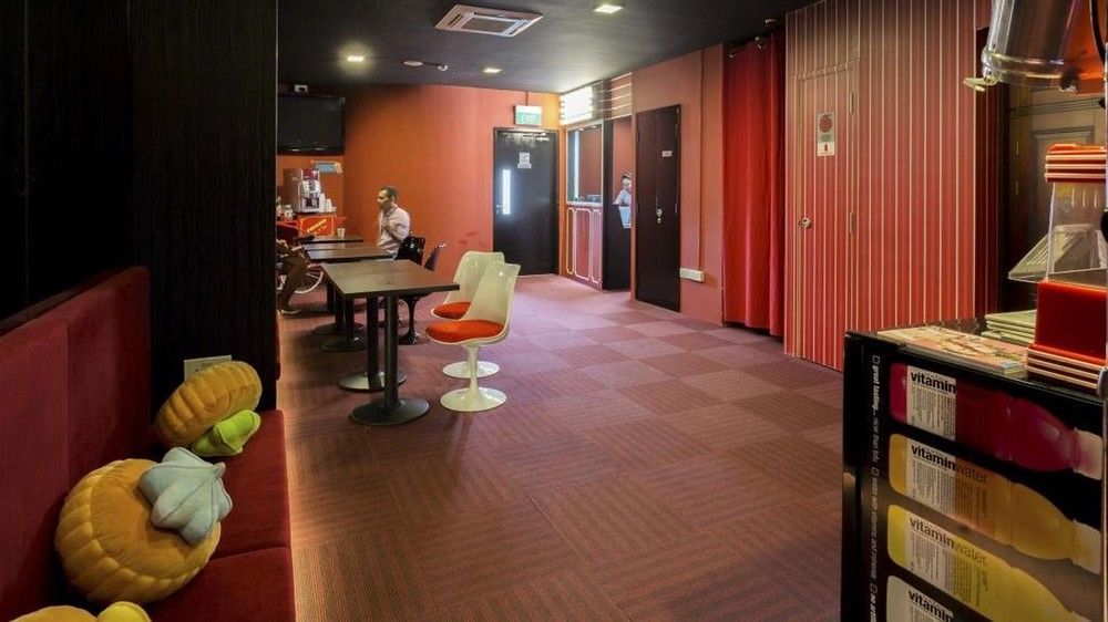 麦肯齐达实生活酒店 新加坡 外观 照片